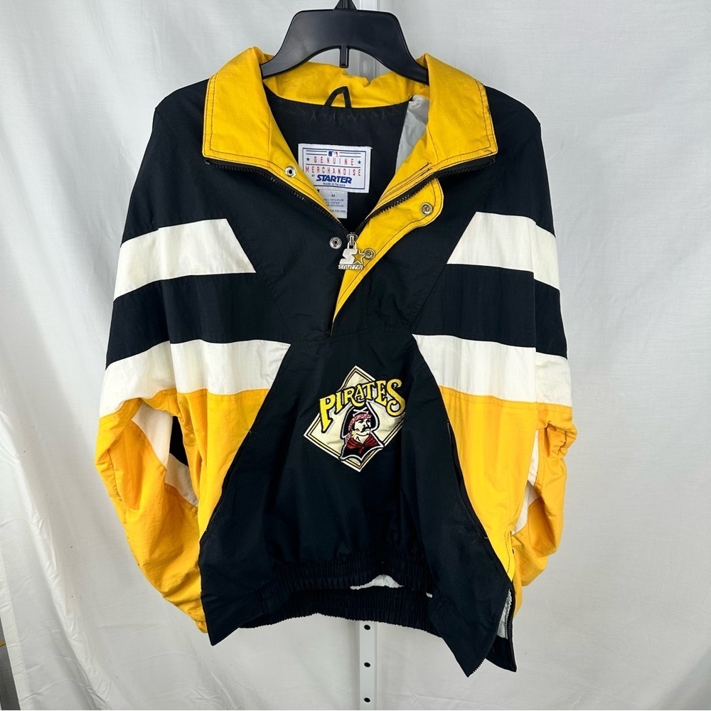 Vintage Genuine Merchandise By Starter Pittsburgh Pirates MLB Pullover - Sz M